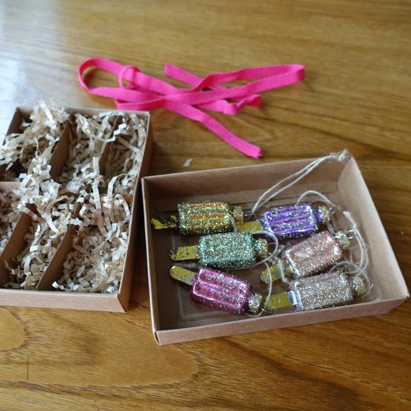 Glitterville Studios Mini Popsicle Ornaments (Boxed Set of 6) - Picture 11 of 16